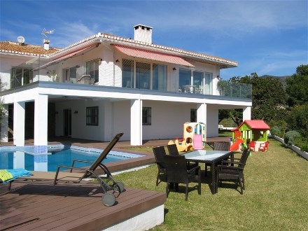 the villa Carlos in Almunecar, Costa del Sol is the perfect holiday house 