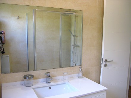 On the ground floor you have two modern bath rooms with shower