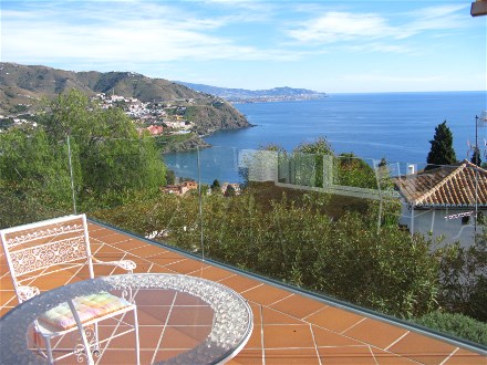 From the Villa Carlos you have panoramic sea views