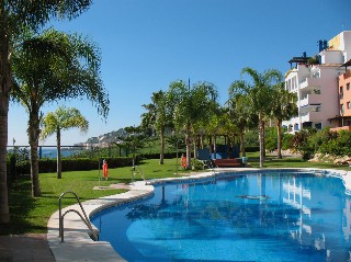 Appartement Playa Galera mit Pool und Meerblick