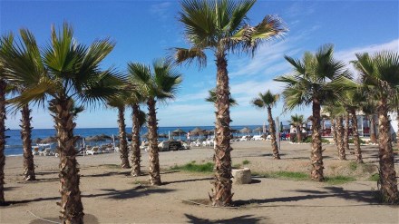 Torrox Costa hat ein schöne Strandpromenade