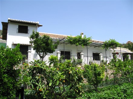 Casa La Vina in los Gauajares, zwischen Almunecar und Granada gelegen